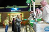 مدينة الحجاج بمنفذ حالة عمار تواصل تقديم خدماتها لضيوف الرحمن