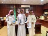 الأمر بالمعروف تفعّل حملة اعتزاز بمركز حوطة سدير والشرطة