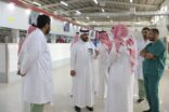 الفراج يتفقد المسالخ ونقاط الذبح بمدينة الرياض