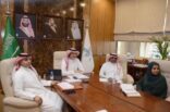 أمين الشرقية بالإنابة يستعرض خطة وجهود الأمانة في معالجة التشوه البصري بالمنطقة
