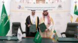 وزير الحرس الوطني يوقع عقد تشغيل وصيانة شبكة اتصالات الوزارة مع الشركة الحديثة للتكنولوجيا