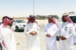 رئيس بلدية النعيرية يتفقد عدد من مشاريع البلدية بالمحافظة