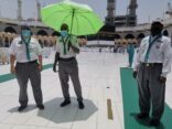 خمس مسارات لكشافة وزارة التعليم  لخدمة ضيوف الرحمن بيت الله الحرام