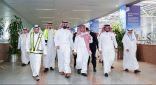 رئيس الطيران المدني يتفقد مطار الملك عبدالعزيز الدولي بجدة