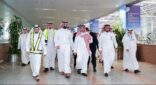 رئيس الطيران المدني يتفقد مطار الملك عبدالعزيز الدولي بجدة