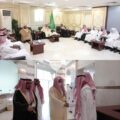 معالي النائب العام يقف على أعمال الحج المقدمة لزوار المسجد النبوي الشريف