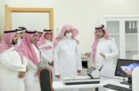 النائب العام يتفقد النيابة العامة بمحافظة الطائف