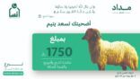 إنسان تُطلق مشروع الأضاحي لتوزيع أكثر من 1200 أضحية