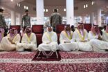 سمو محافظ الأحساء يؤدي صلاة عيد الأضحى المبارك