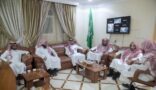 الشبانات يتفقد العمل الميداني بمركز غرب٢ بالرياض