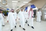 الجاسر يقف على استعدادات مغادرة ضيوف الرحمن بصالة الحجاج بمطار الملك عبدالعزيز الدولي