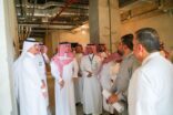 محافظ الأحساء يتفقد مشروع مستشفى جامعة الملك فيصل التعليمي