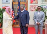 رئيس جمهورية كينيا يستقبل النائب العام