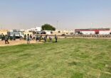 بلدية النعيرية تزرع 2000 م2 من المسطحات الخضراء بحديقة الملك عبد الله