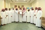 فرع الأمر بالمعروف بمنطقة الرياض يحصل على شهادة الأيزو في جودة العمل الإداري