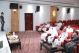 فرع وزارة البيئة بالرياض يقيم محاضرة لمربي الأغنام