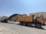 بلدية الخبر تبدأ أعمال تأهيل وإعادة سفلتة لشوارع أحياء الخزامى والجسر وقرطبة