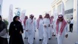 أسواق التميمي تستقبل وزير الصناعة والثروة المعدنية بفرع الملقا بالرياض