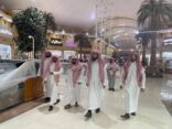 الشبانات يتفقد المركز الإشرافي جنوب٢ ويؤكد على جودة العمل الإداري والميداني