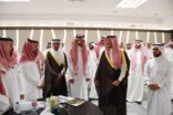محافظ الأحساء يدشن مشروع ارتقاء لتطوير أداء منسوبي المحافظة والمراكز التابعة لها