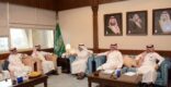 أمين الشرقية ووكيل الخدمات الصناعية يبحثان سبل تسهيل تراخيص المصانع