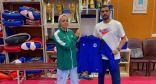 إيثار بن حيان أول لاعبة في تايكوندو الهلال