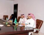 الجامعة العربية المفتوحة وهيئة الصحفيين السعوديين بحاضرة الدمام يبحثان سبل التعاون