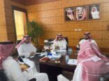 بلدية الخفجي و هيئة الغذاء والدواء يناقشان أبرز خطط التعاون المشتركة بين القطاعين