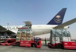أولى طلائع الجسر الجوي الإغاثي السعودي تغادر الرياض إلى الخرطوم