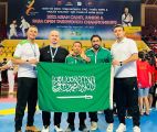 بامسعود يخطف الميدالية الثانية للتايكوندو السعودي والدويسان أفضل مدرب آسيوي