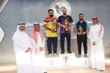 الهدى بطلاً لبطولة المملكة للناشئين لرفع الاثقال