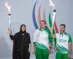 الرياض تحتفي بشعلة دورة الألعاب السعودية 2022