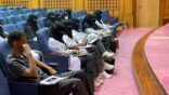 تخصصي تبوك يبدأ في تأهيل 17 فنياً وفنيةً بالتعقيم الطبي