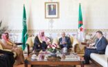 وزير العدل الجزائري يستقبل النائب العام