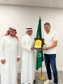 اتحاد الطائرة يكرم المحاضر الدولي جعفر