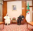 الوزير الأول الجزائري يستقبل النائب العام بقصر الحكومة