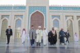 آل الشيخ يزور أكبر جامع في جمهورية كازاخستان وآسيا الوسطى