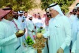 الفضلي يتفقّد مشاريع منظومة البيئة بمحافظة الطائف