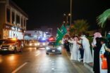 بالصور تعرف على مظاهر احتفالات اليوم الوطني بالأحساء