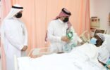 الخدمات الطبية بوزارة الداخلية تشارك في فعاليات الاحتفاء باليوم الوطني الـ (92)