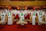 جامعة الإمام عبد الرحمن بن فيصل تحتفل باليوم الوطني بلوحات إنشاديه وشعرية ومعرض مصاحب
