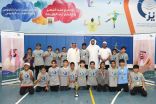 الأنشطة الرياضية تحيي اليوم الوطني باحتفال رياضي بمدرسة الأمير محمد بن فهد
