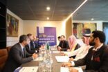 النائب العام يتلقي النائب العام الجورجي ورئيس وكالة اليورجست