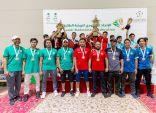 الرياض بطلاً لممتاز براعم الريشة الطائرة و الاتفاق وصيفا والقارة ثالثاً
