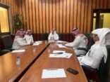 بلدية الخفجي والهيئة العامة للغذاء والدواء يناقشان أبرز خطط التعاون المشتركة
