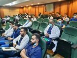 الشؤون الأكاديمية بمستشفى شرق جدة ترحب بالمتدربين في اليوم التعريفي