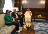 سمو محافظ الأحساء يستقبل السفير الألماني لدى المملكة
