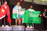 المزيدي يخطف الأضواء بتحقيق برونزيتين ببطولة اسيا للكبار لرفع الاثقال بالبحرين