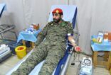 الخدمات الطبية بوزارة الداخلية تختتم حملة التبرع بالدم بجوازات الرياض