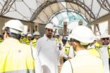 أمين الرياض يتفقد حدائق الملك عبدالله العالمية